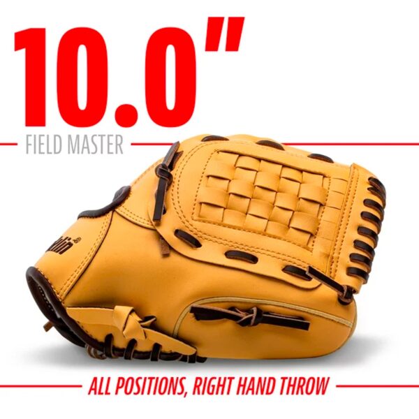 Franklin Sports Field Master Series Baseball Gloves, 11, Right Hand Throw - Image 2