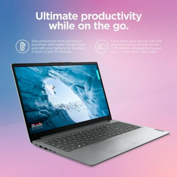 Lenovo IdeaPad Slim 3 Intel Core i5 12th Gen 1235U - Image 3