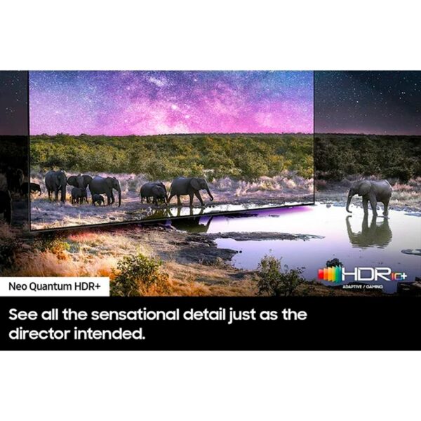 Samsung 163 cm (65 inches) 4K Ultra HD Smart Neo QLED TV QA65QN85CAKLXL (Titan Black) - Image 3