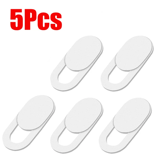 5PCS White