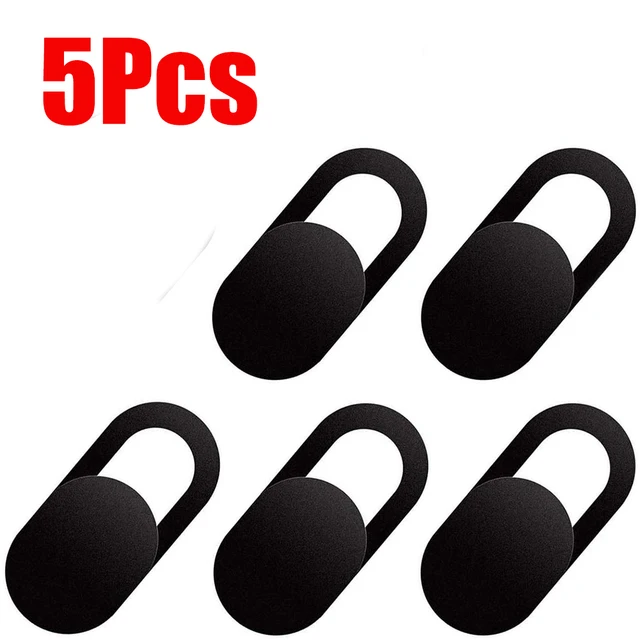 5PCS Black