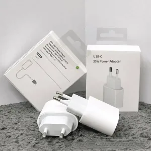 35W PD USB C Fast Charger For iPhone 17 16 15 Pro Max 11 12 13 14 Power Adapter X XS 8 Quick Charging Phone Accessories