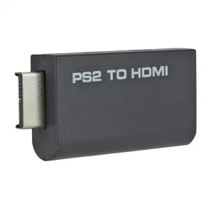 HD 1080P PS2 to HDMI-Compatible Audio Video Converter Adapter 480i/480p/576i With 3.5mm Audio Output For PC All PS2 Display Mode