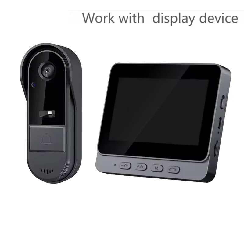 Doorbell and Monitor