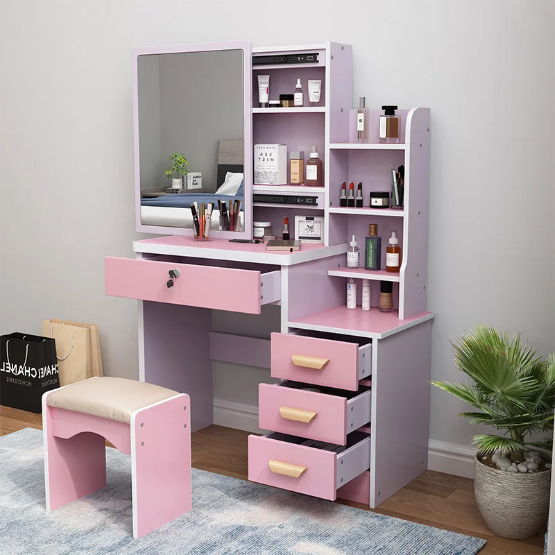 Pink Right Cabinet