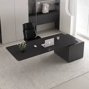 Acrylic Reception Office Desk Drawer Long Design Minimalist Office Desk Organizers Modern Mesas Escritorio Commercial Furniture