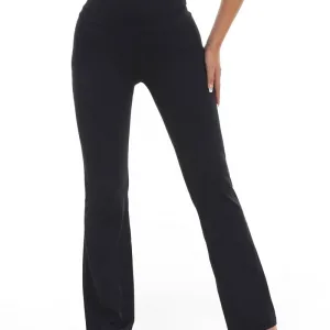 Women's High Waisted Hip Lifting Yoga Pants Tight Fitting Fitness Leggings Elastic Sports Pants for Autumn And Winter