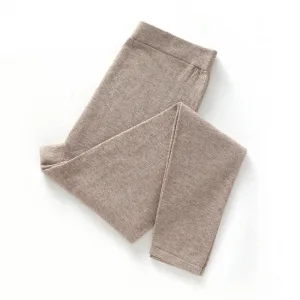 100% Wool Pants Women's Autumn and Winter Knitted Leggings Solid Color Warm Solid Color Wool Leggings Women's Clothes