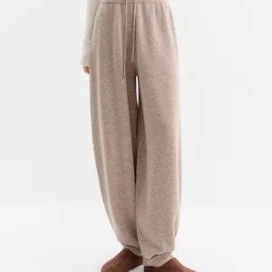 Loose-fitting High-waisted Drawstring Knit Lantern Pants for Women New Winter Style 2025 Ins Korean Style