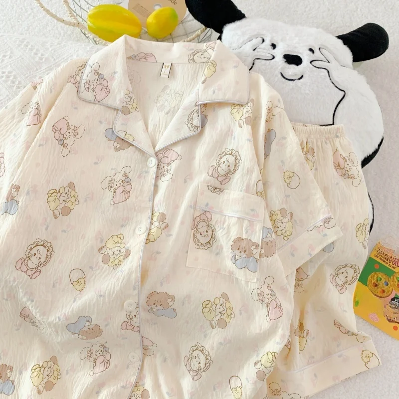 Y princess girl [short sleeves + shorts]