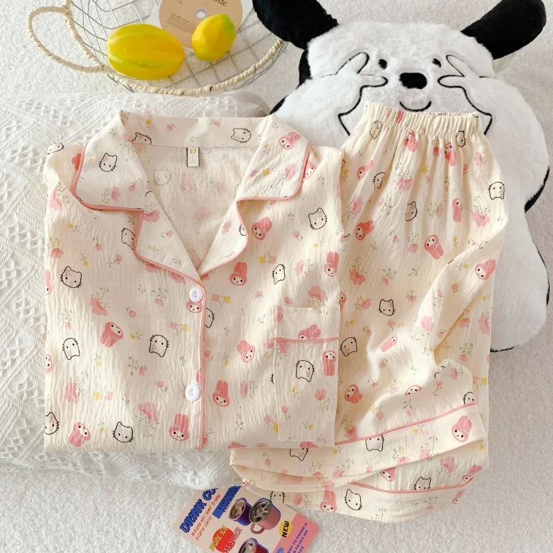 Y pink kitten [short sleeves + shorts]