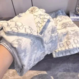 Thickened Fleece Pajamas Women's Dyed Ink Water DR Skin-friendly Home Clothes Can Be Worn outside New Chinese Style Warmth Sl...