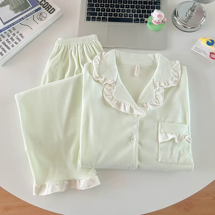8053 ruffled green